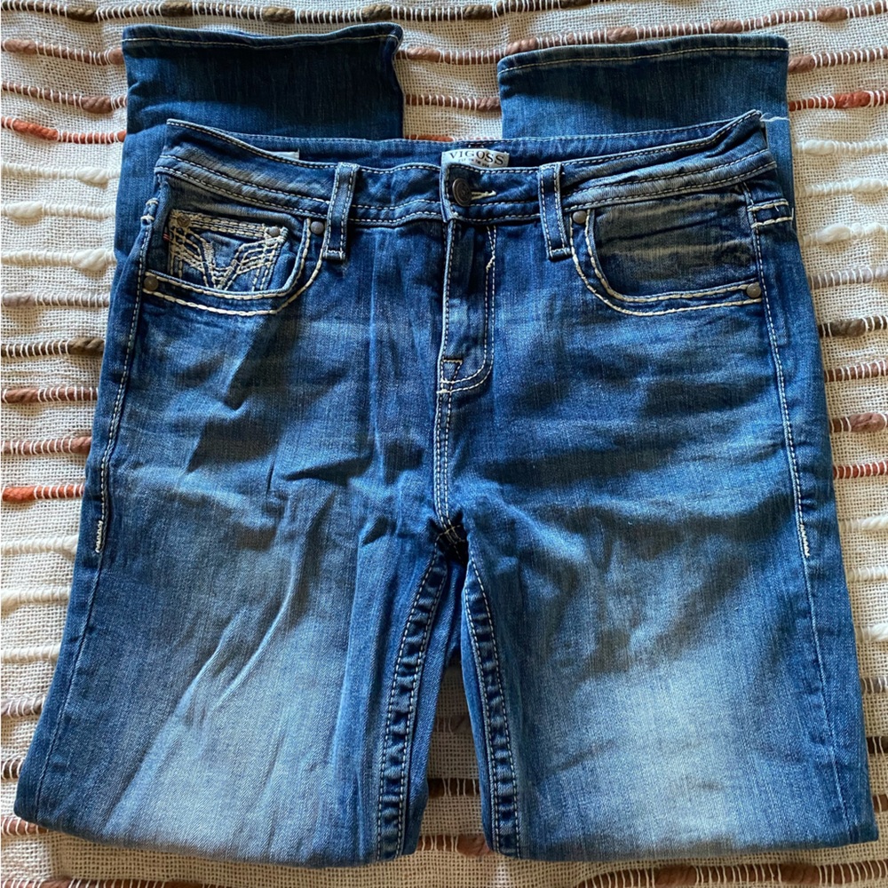 Vigoss Bootcut Denim Jeans size 12
